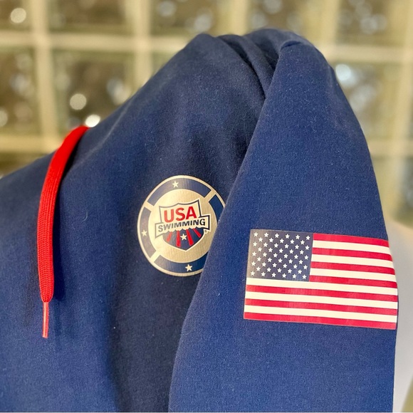 USA Swimming Team Hoodie from Olympic Trials - Picture 2 of 8